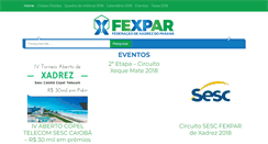 Desktop Screenshot of fexpar.com.br